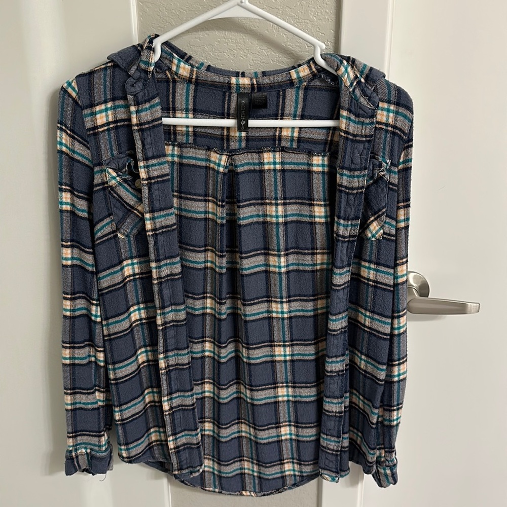 Full Tilt, S, Blue Flannel